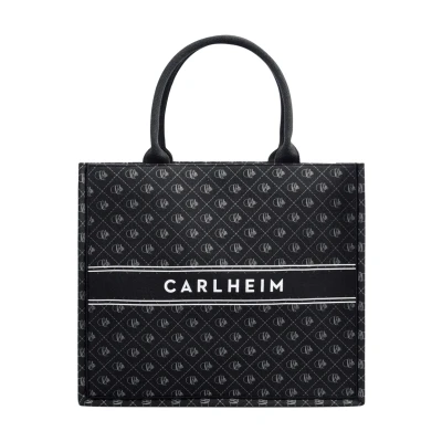 Abbildung von Carlheim Shopping Bag, Damen, Größe: One Size, Black white