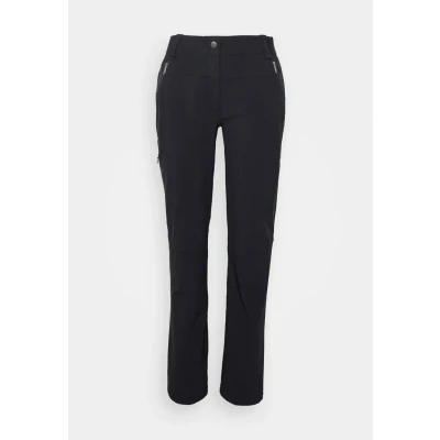 Abbildung von Vaude Womens Farley Pants Stoffhose, Damen, Größe: 40, Black