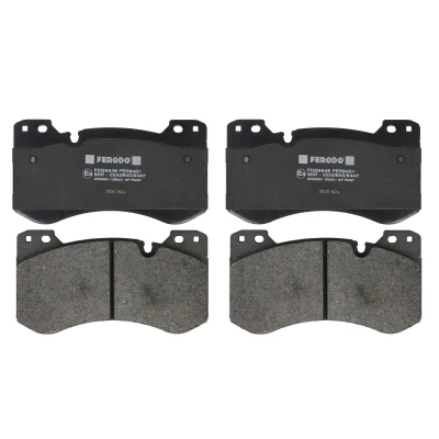 Abbildung von FERODO FDB5546 Bremsbelagsatz BMW: 3 Saloon, Touring, 4 Coupe