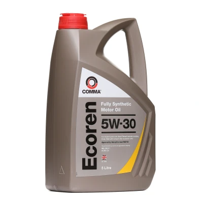 Abbildung von Comma Ecoren 5W 30 5l Motoröl ECR5L NISSAN: Qashqai 2, DACIA: Duster Off Road, RENAULT: MASTER 3 Kasten