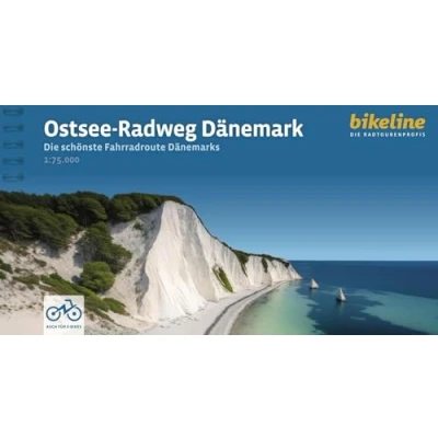 Abbildung von Ostsee Radweg Dänemark: Die schönste Fahrradroute Dänemarks, 1:75.000, 874 km, GPS Tracks Download, LiveUpdate (Bikeline Radtourenbücher)
