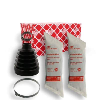 Abbildung von FEBI BILSTEIN 36833 Achsmanschette Hinterachse, getriebeseitig Thermoplast