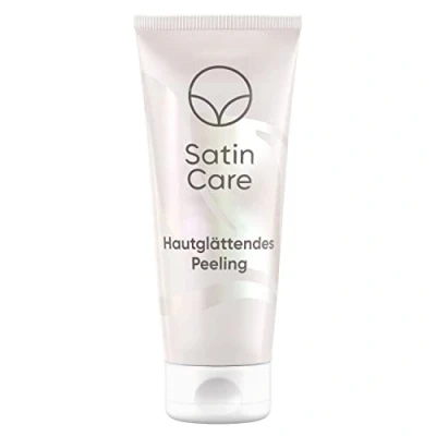 Abbildung von Gillette Satin Care Intimpflege Damen Peeling (177 ml) für den Intimbereich, hautglättendes Körperpeeling
