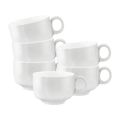 Abbildung von Seltmann Weiden Tasse "Milchkaffeetassen mit Henkel Sento Home 350 ml 6er Set"