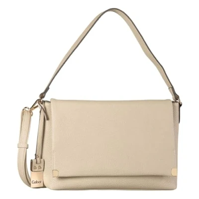 Abbildung von Gabor GELA Schulter Handtasche, Damen, Größe: One Size, Beige