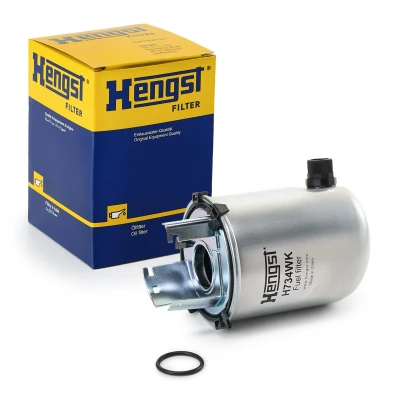 Abbildung von HENGST FILTER H734WK D821 Kraftstofffilter Leitungsfilter RENAULT: Kadjar, NISSAN: X Trail