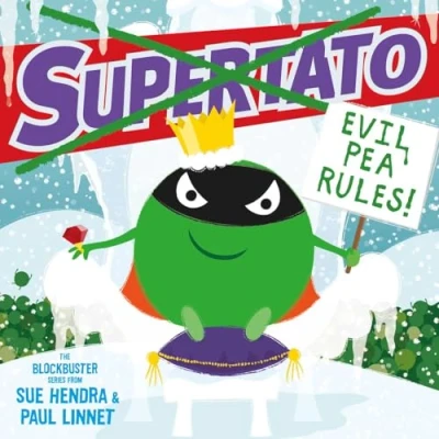 Abbildung von Supertato: Evil Pea Rules: A Supertato Adventure!