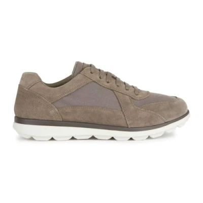 Abbildung von Geox Basket Spherica Sneaker low, Herren, Größe: 42.5, Dove gris Schuhe
