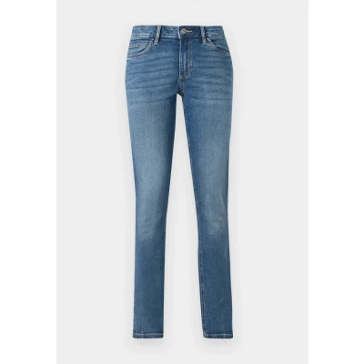 Abbildung von TOM Tailor Ttleene Slim Jeans Fit, Damen, Größe: 34x34, Clean mid stone blue denim
