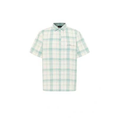 Abbildung von Jack Wolfskin Great Hemd, Herren, Größe: 2XL, Check soft jade