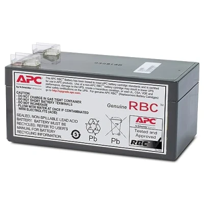 Abbildung von APC RBC47 Cartridge #47 Ersatzbatterie für Unterbrechungsfreie Notstromversorgung (USV)