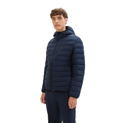 Abbildung von TOM Tailor Denim Winterjacke, Herren, Größe: XL, Sky captain blue