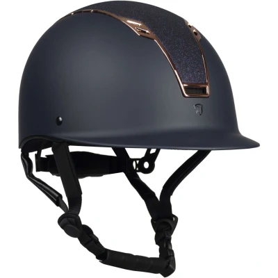 Abbildung von HORKA Reithelm Sparrow Glitter Blau/Rose 55 57cm Agradi.deVerkauft von Agradi