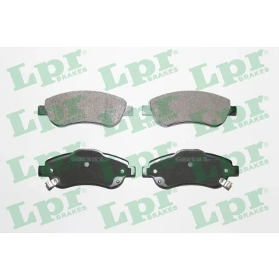 Abbildung von LPR 05P1456 Bremsbelagsatz HONDA: CR V 3, 2