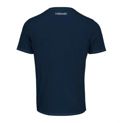 Abbildung von HEAD Herren Club Carl M T Shirt, Dunkelblau, S EU