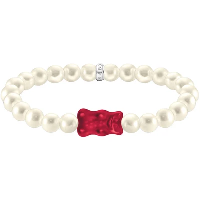 Abbildung von Thomas SABO Bracelet Armband, Damen, Größe: 17, Red