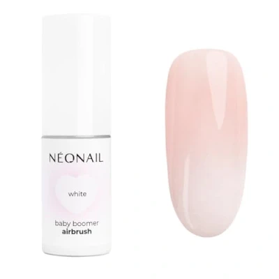 Abbildung von NEONAIL Baby Boomer Airbrush 5g Nagelpuder Spray Quick Ombre Nails Powder Nägel Babyboomer Nail Puder Weiß
