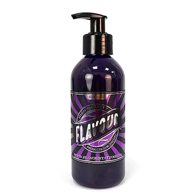 Abbildung von Flavour By Dynamic Skin Stencil Transfer Gel Schablone 8oz (240ml) Tattoo Application Solution