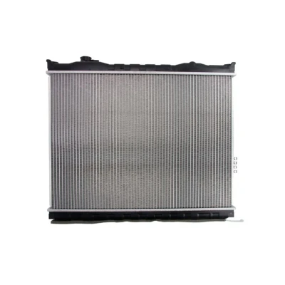 Abbildung von THERMOTEC D70315TT Kühler, Motorkühlung Aluminium für Fahrzeuge mit/ohne Klimaanlage 470 638 26 Schaltgetriebe Kühlrippen gelötet KIA: SORENTO 1