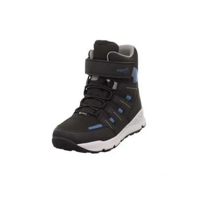 Abbildung von Superfit Jungen FREE RIDE warm gefütterte Gore Tex Sneaker, SCHWARZ/BLAU 0000
