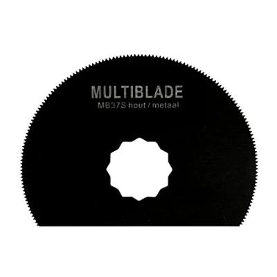 Abbildung von Multiblade SuperCut Bimetall Sägeblatt 80mm (Holz, Metall, Kupfer, Aluminium, Nägel, PVC, Kunststoff) MB37S