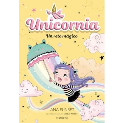 Abbildung von Unicornia 3 Un reto mágico (Montena, Band 3)