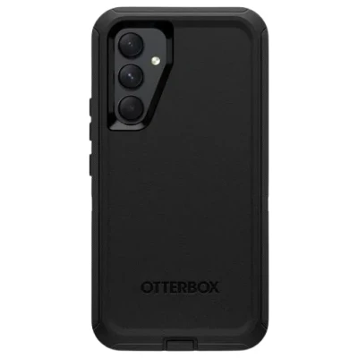 Abbildung von Otterbox Defender Kunststoff Back Cover Schwarz Samsung Galaxy A54 5G