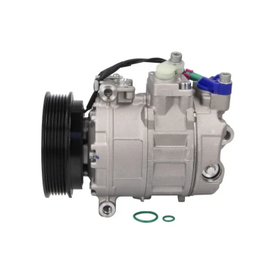 Abbildung von VALEO 813166 Kompressor 7SBU16 12 PAG 46 R 134a mit Kompressoröl NEW ORIGINAL PART AUDI: A6 C4 Saloon, A4 B5 Avant