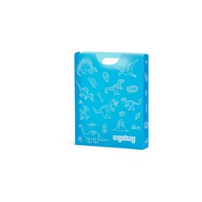 Abbildung von ergobag Heftebox Dinosaurier Blau