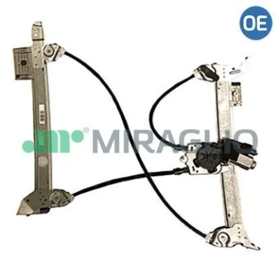 Abbildung von Miraglio Fensterheber rechts elektronisch mit Elektromotor Komfortfunktion 30/2522 RENAULT: MEGANE 2 Coupe Cabriolet