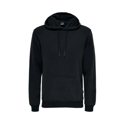 Abbildung von ONLY &amp; SONS Herren ONSCERES Hoodie Sweat NOOS Sweatshirt, Dark Navy, XL
