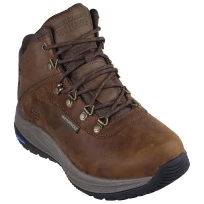 Abbildung von Skechers Meroe Schnürstiefelette, Herren, Größe: 40, Brown Schuhe