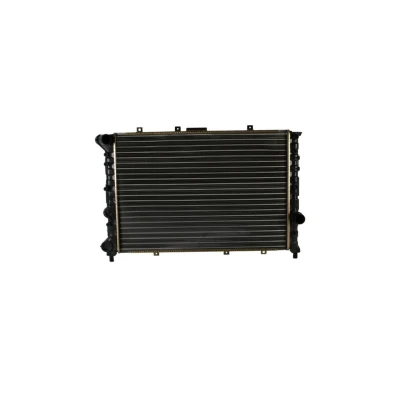 Abbildung von NISSENS 60044 Kühler, Motorkühlung Aluminium 580 415 23 Kühlrippen mechanisch gefügt ALFA ROMEO: 156 Saloon