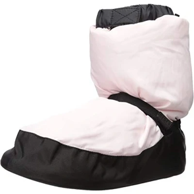 Abbildung von Bloch Damen WARM UP Bootie Tanzschuhe, Candy pink, Large EU