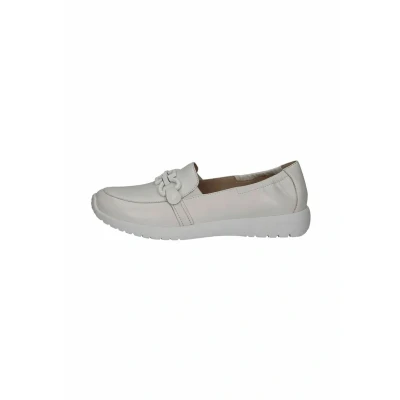 Abbildung von Caprice Slipper, Damen, Größe: 37, White softnap Leder