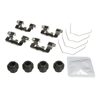 Abbildung von QUICK BRAKE 109 0064 Zubehörsatz, Scheibenbremsbelag HYUNDAI: i30 II Estate, Hatchback, III Hatchback