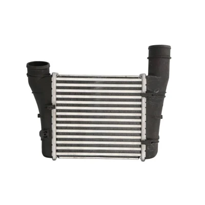 Abbildung von THERMOTEC DAA001TT Ladeluftkühler Aluminium, Kunststoff 240 X 175 62 mm AUDI: A4 B6 Avant, B7 A8 D3, VOLKSWAGEN: Passat B5 GP Estate