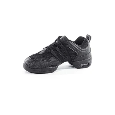 Abbildung von Roch Valley Tanzsneaker mit geteilter Sohle 39 Schwarz