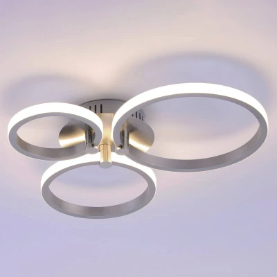 Abbildung von JUST LIGHT LED Deckenleuchte »JOHANNA«, 3 flammig, Leuchtmittel Board fest integriert, Deckenlampe