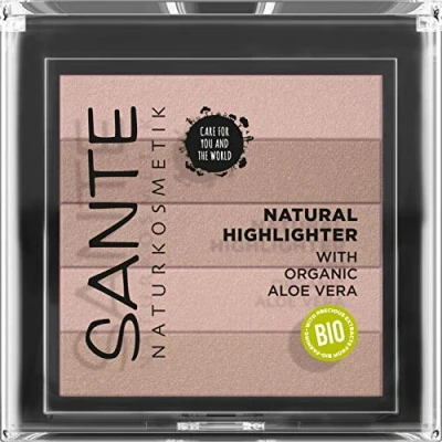 Abbildung von Sante Natural Highlighter Highlighter, Damen, Größe: 7 g, 01 nude