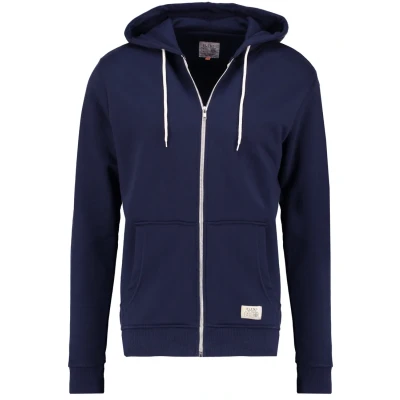 Abbildung von Blend Regular FIT Sweatjacke, Herren, Größe: Small, Navy