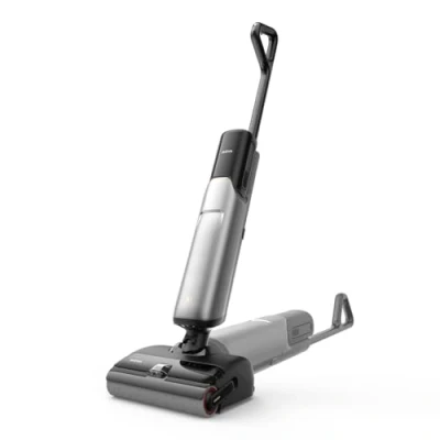 Abbildung von Mova X4 Pro Nass Trocken Sauger, Heißwasser Wischfunktion, Tangle Free, Selbstreinigung bei 100 C, 20 kPa Saugkraft, Push In Basisstation, LED Bürstenkopf, Doppelkante, intelligente Saugkraftregelung