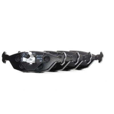 Abbildung von BREMBO P 06 009 Bremsbelagsatz für Verschleißwarnanzeiger vorbereitet mit Kolbenclip ohne Zubehör BMW: 3 Saloon, Convertible, Touring