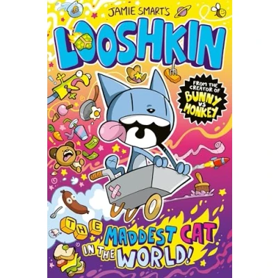 Abbildung von Looshkin: the Maddest Cat in World (a Phoenix Comic Book, from million selling Jamie Smart, Illustrator of Year)