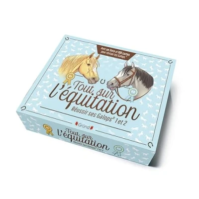 Abbildung von Tout sur l&#039;équitation Réussir ses Galops 1 et 2
