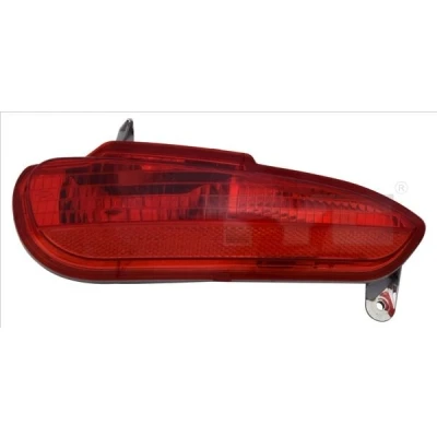 Abbildung von TYC 19 12210 01 2 Nebelschlussleuchte links ohne Lampenträger FIAT: Punto Evo Hatchback