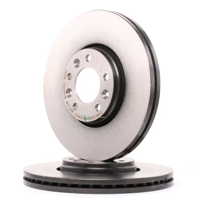 Abbildung von BREMBO COATED DISC LINE 09.A430.11 Bremsscheibe 304 28 5 innenbelüftet beschichtet mit Schrauben CITROËN: Dispatch II MPV, C5 3, III Estate