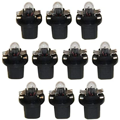 Abbildung von LED Mafia® B85d Halogen Tachobeleuchtung Cockpit Glühbirne Tacho warmweiß (10x)