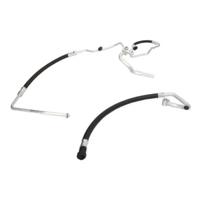 Abbildung von THERMOTEC KTT160097 Hochdruck /Niederdruckleitung, Klimaanlage FIAT: Punto Evo Hatchback, Grande ALFA ROMEO: MiTo kfzteile, mister