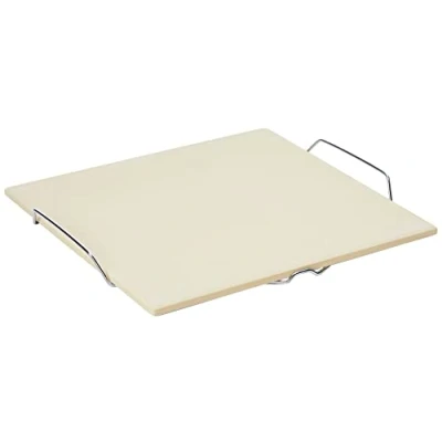 Abbildung von Küchenprofi 1086000000 Pizzastein mit Untersatz 38 x 35 cm / 5 1